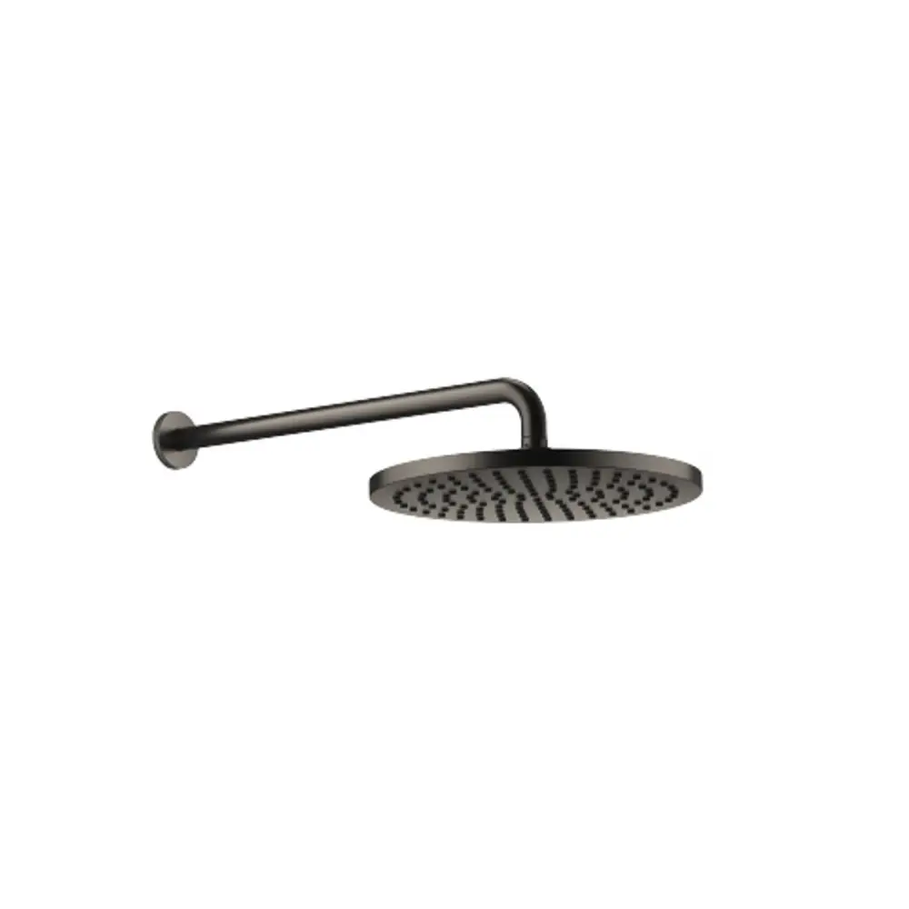 DORNBRACHT Regenbrause mit Wandanbindung SERIENSPEZIFISCH 28679970 300 mm Dark Platinum gebürstet, 28679970-99 Galeriebild 1